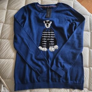 Tommy Hilfiger
Women's Cotton Graphic Crewneck Sweater